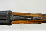 MAINWARING 20 GAUGE SIDELOCK EJECTOR - HEAVILY ENGRAVED - WELL FIGURED WOOD - 20 of 24