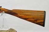 MAINWARING 20 GAUGE SIDELOCK EJECTOR - HEAVILY ENGRAVED - WELL FIGURED WOOD - 3 of 24