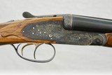 MAINWARING 20 GAUGE SIDELOCK EJECTOR - HEAVILY ENGRAVED - WELL FIGURED WOOD - 4 of 24