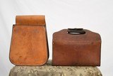 CLAY TARGET LEATHER POUCH AND SHELL CARRIER - 1 of 5