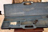 PERAZZI OVER / UNDER GUN CASE - UP TO 34