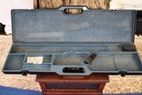 PERAZZI OVER / UNDER GUN CASE - UP TO 34