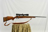 WEATHERBY MARK V IN 270 WBY MAGNUM - FROM THE ROY CLARK COLLECTION