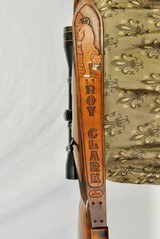 WEATHERBY VARMINTMASTER IN 224 WBY MAGNUM - FROM THE ROY CLARK COLLECTION - 3 of 14