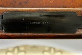 PRE - 64 WINCHESTER MODEL 70 SUPER GRADE IN 458 WINCHESTER MAGNUM - MADE IN 1955 - 10 of 19