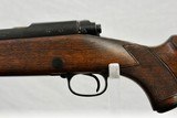 PRE - 64 WINCHESTER MODEL 70 SUPER GRADE IN 458 WINCHESTER MAGNUM - MADE IN 1955 - 8 of 19