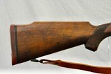 PRE - 64 WINCHESTER MODEL 70 SUPER GRADE IN 458 WINCHESTER MAGNUM - MADE IN 1955 - 5 of 19