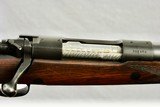 PRE - 64 WINCHESTER MODEL 70 SUPER GRADE IN 458 WINCHESTER MAGNUM - MADE IN 1955 - 9 of 19