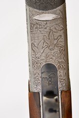 PERAZZI - FACTORY ENGRAVED WITH GAME SCENES - WELL FIGURED WOOD - RARE - 4 of 17