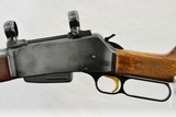 BROWNING BLR STEEL RECEIVER LEVER ACTION IN 358 WINCHESTER - FROM THE ROY CLARK COLLECTION - 4 of 11