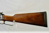 BROWNING BLR STEEL RECEIVER LEVER ACTION IN 358 WINCHESTER - FROM THE ROY CLARK COLLECTION - 10 of 11