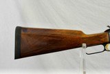 BROWNING BLR STEEL RECEIVER LEVER ACTION IN 358 WINCHESTER - FROM THE ROY CLARK COLLECTION - 9 of 11