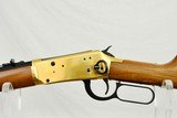 WINCHESTER CENTENNIAL 66 LEVER ACTION SADDLE RING CARBINE - AS NEW IN THE BOX - FROM THE ROY CLARK COLLECTION - 1 of 19