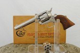 COLT FRONTIER SCOUT 22 LR / 22 MAGNUM - NICKEL PLATED - WITH ORIGINAL BOX - 2 of 9