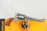 RUGER OLD ARMY IN STAINLESS STEEL - .457 CALIBER - PERCUSSION - CAN BE SHIPPED DIRECTLY - 9 of 11