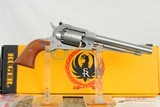 RUGER OLD ARMY IN STAINLESS STEEL - .457 CALIBER - PERCUSSION - CAN BE SHIPPED DIRECTLY - 2 of 11