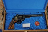 SMITH & WESSON MODEL 25-9 RICHARD PETTY COMMEMORATIVE - CASED - FROM THE ROY CLARK COLLECTION