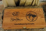 SMITH & WESSON MODEL 25-9 RICHARD PETTY COMMEMORATIVE - CASED - FROM THE ROY CLARK COLLECTION - 2 of 9