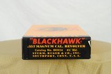 RUGER ORIGINAL BLACKHAWK IN 357 MAGNUM WITH BOX - FROM THE ROY CLARK COLLECTION - 10 of 10