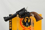 RUGER ORIGINAL BLACKHAWK IN 357 MAGNUM WITH BOX - FROM THE ROY CLARK COLLECTION