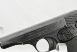 FN BROWNING MODEL 1910 - PRE-WAR 7.65 MM (32 ACP) - 4 of 7