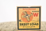 VINTAGE BOX OF WINCHESTER SKEET LOADS IN 12 GAUGE - 1 of 5