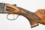 PERAZZI MX-8 TWO BARREL COMBO SET - SPECTACULAR DOCKWILLER WOOD - ENGRAVED WITH EXCELLENT CASE COLOR - 10 of 25