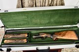 PERAZZI MX-8 TWO BARREL COMBO SET - SPECTACULAR DOCKWILLER WOOD - ENGRAVED WITH EXCELLENT CASE COLOR - 5 of 25