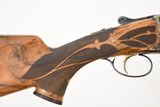 PERAZZI MX-8 TWO BARREL COMBO SET - SPECTACULAR DOCKWILLER WOOD - ENGRAVED WITH EXCELLENT CASE COLOR - 9 of 25