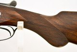 WW GREENER 12 GAUGE PIGEON GUN MADE IN 1906 - TWO BARREL SET - EJECTORS - CASED - 7 of 23