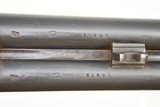 WW GREENER 12 GAUGE PIGEON GUN MADE IN 1906 - TWO BARREL SET - EJECTORS - CASED - 13 of 23
