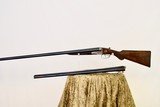 WW GREENER 12 GAUGE PIGEON GUN MADE IN 1906 - TWO BARREL SET - EJECTORS - CASED - 3 of 23