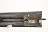 WW GREENER 12 GAUGE PIGEON GUN MADE IN 1906 - TWO BARREL SET - EJECTORS - CASED - 21 of 23