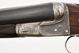 WW GREENER 12 GAUGE PIGEON GUN MADE IN 1906 - TWO BARREL SET - EJECTORS - CASED - 6 of 23