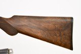 WW GREENER 12 GAUGE PIGEON GUN MADE IN 1906 - TWO BARREL SET - EJECTORS - CASED - 9 of 23