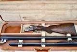WW GREENER 12 GAUGE PIGEON GUN MADE IN 1906 - TWO BARREL SET - EJECTORS - CASED - 4 of 23