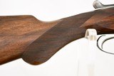 WW GREENER 12 GAUGE PIGEON GUN MADE IN 1906 - TWO BARREL SET - EJECTORS - CASED - 8 of 23