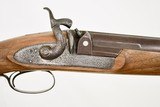 WILLIAM SMITH - 7 BORE PERCUSSION FOWLING SHOTGUN - 35" BARREL - ANTIQUE - 3 of 18