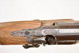 WILLIAM SMITH - 7 BORE PERCUSSION FOWLING SHOTGUN - 35" BARREL - ANTIQUE - 4 of 18