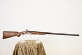 WILLIAM SMITH - 7 BORE PERCUSSION FOWLING SHOTGUN - 35" BARREL - ANTIQUE - 1 of 18