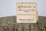 FULL BOX OF REMINGTON UNPRIMED PAPER SHELLS - TARGET