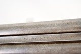 PRISTINE WC SCOTT 12 GAUGE WITH NITRO PROOF DAMASCUS BARRELS - MONTE CARLO STOCK - MADE IN 1897 - ANTIQUE - 8 of 16