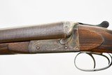 PRISTINE WC SCOTT 12 GAUGE WITH NITRO PROOF DAMASCUS BARRELS - MONTE CARLO STOCK - MADE IN 1897 - ANTIQUE - 2 of 16