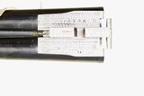 BERNARDELLI MODEL VB (VERY BEST) HOLLAND SIDELOCK EJECTOR - SUPURB ENGRAVING - CASED - 17 of 25