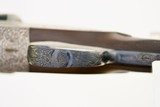 BERNARDELLI MODEL VB (VERY BEST) HOLLAND SIDELOCK EJECTOR - SUPURB ENGRAVING - CASED - 10 of 25