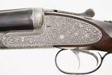 BERNARDELLI MODEL VB (VERY BEST) HOLLAND SIDELOCK EJECTOR - SUPURB ENGRAVING - CASED - 3 of 25