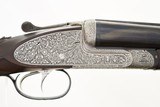 BERNARDELLI MODEL VB (VERY BEST) HOLLAND SIDELOCK EJECTOR - SUPURB ENGRAVING - CASED - 1 of 25