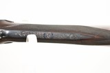 BERNARDELLI MODEL VB (VERY BEST) HOLLAND SIDELOCK EJECTOR - SUPURB ENGRAVING - CASED - 20 of 25