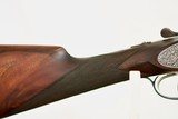 BERNARDELLI MODEL VB (VERY BEST) HOLLAND SIDELOCK EJECTOR - SUPURB ENGRAVING - CASED - 14 of 25