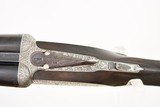 BERNARDELLI MODEL VB (VERY BEST) HOLLAND SIDELOCK EJECTOR - SUPURB ENGRAVING - CASED - 9 of 25